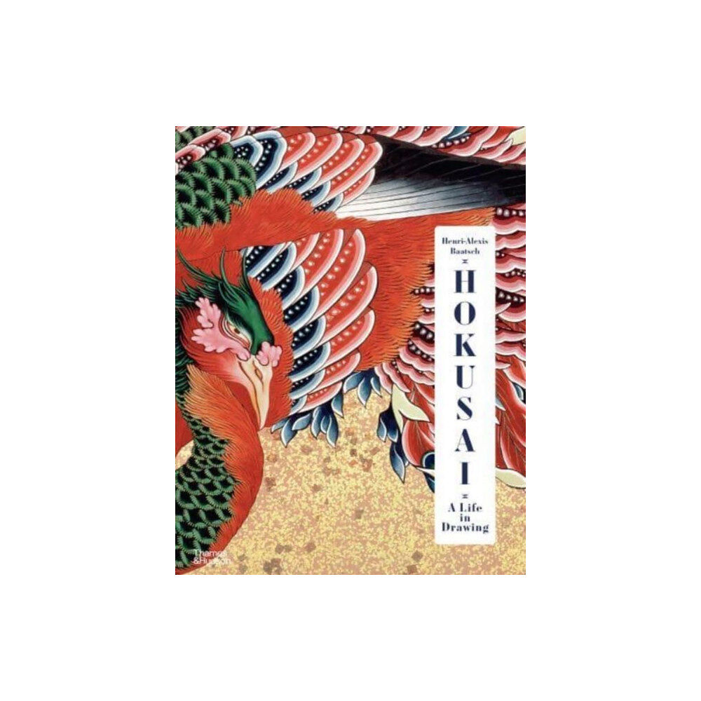 Thames & Hudson Ltd Hokusai: A Life in Drawing (Deluxe Edition) (inbunden, eng)