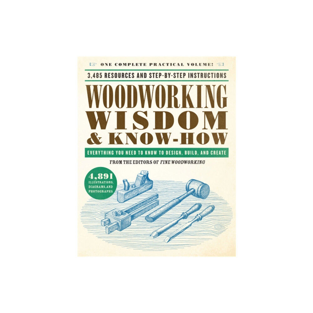 Running Press,U.S. Woodworking Wisdom & Know-How (häftad, eng)