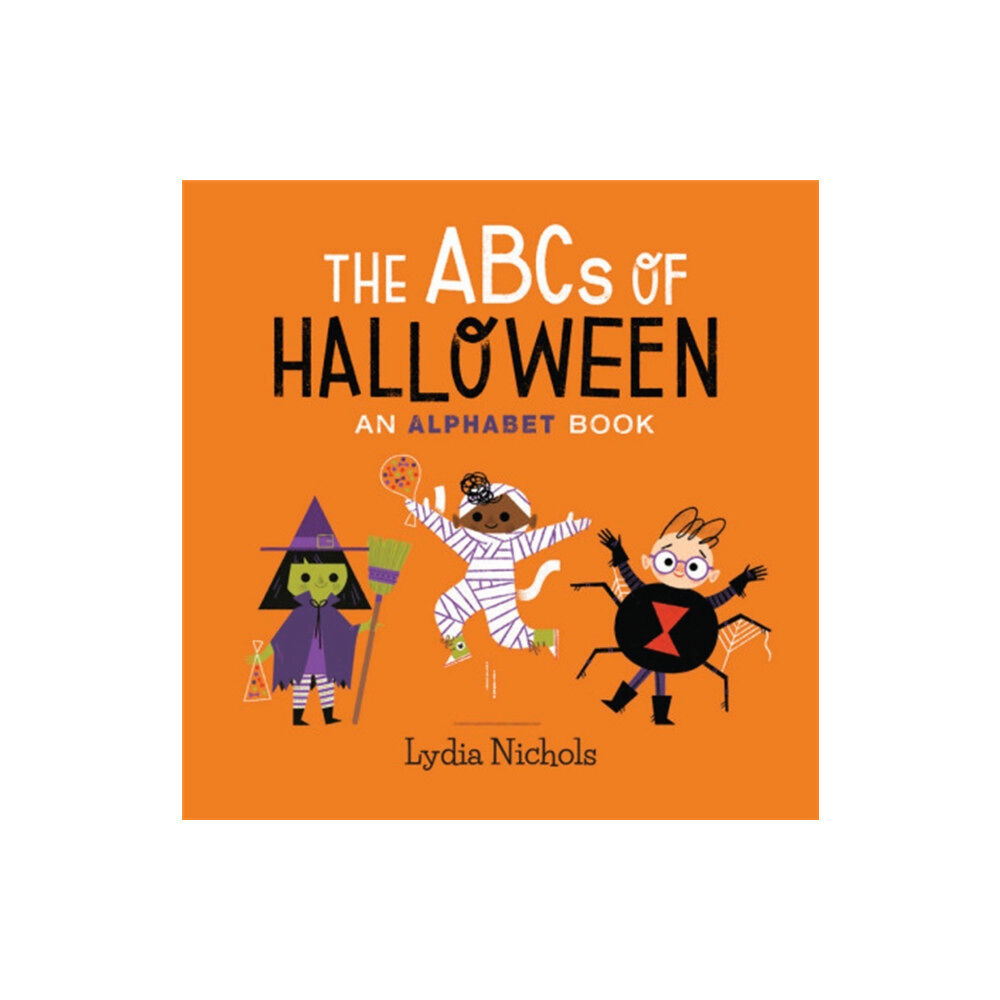 Running Press,U.S. The ABCs of Halloween (inbunden, eng)