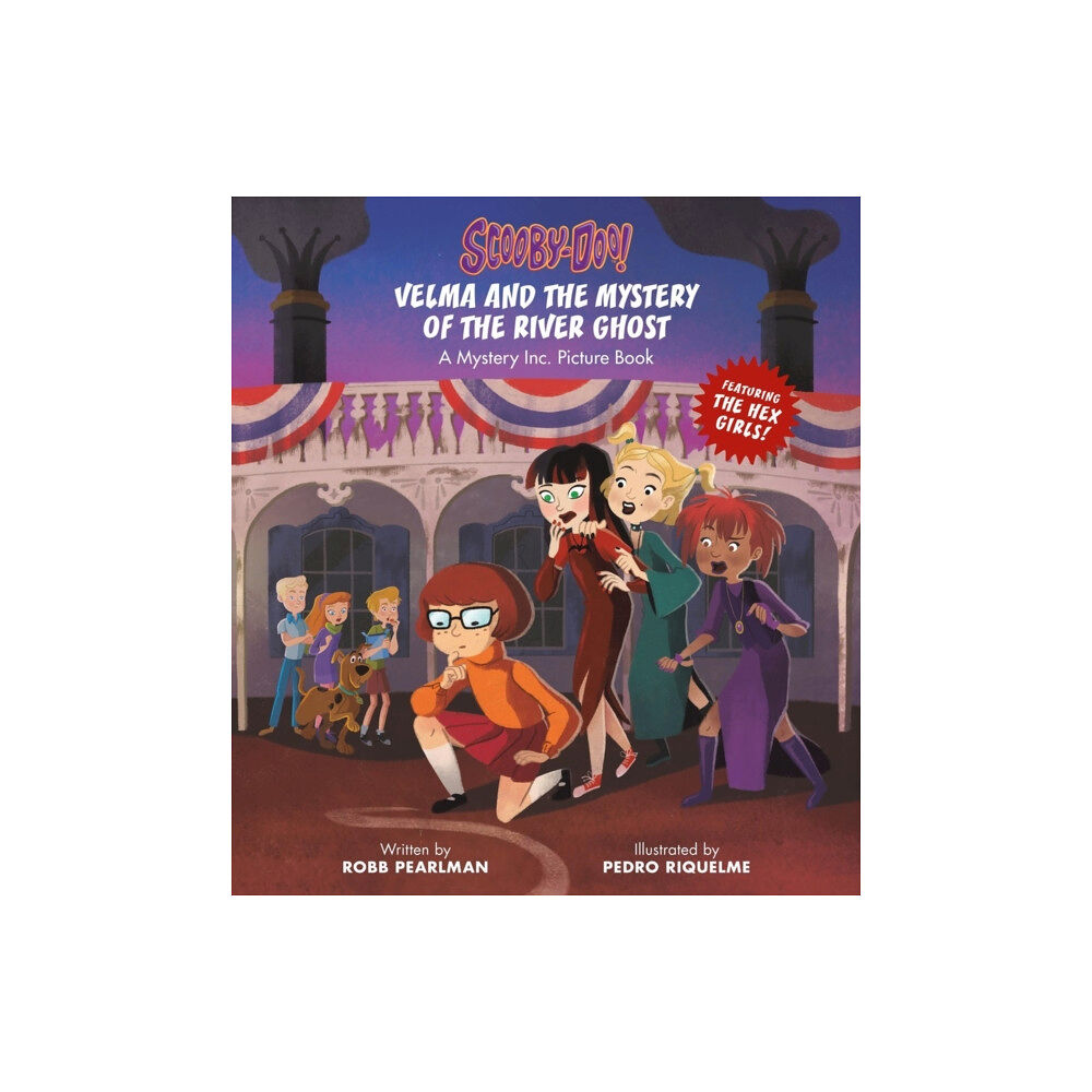 Running Press,U.S. Scooby-Doo: Velma and the Mystery of the River Ghost (inbunden, eng)