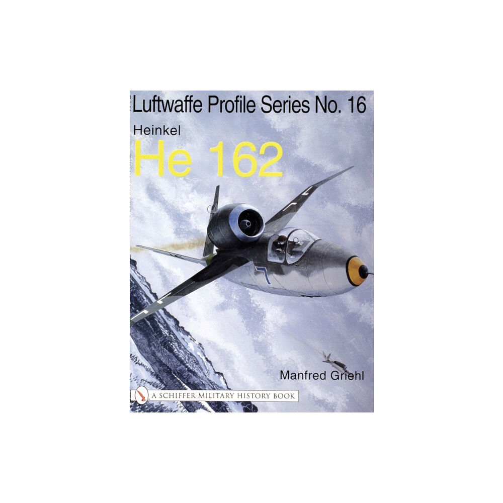 Schiffer Publishing Ltd The Luftwaffe Profile Series No.16 (häftad, eng)