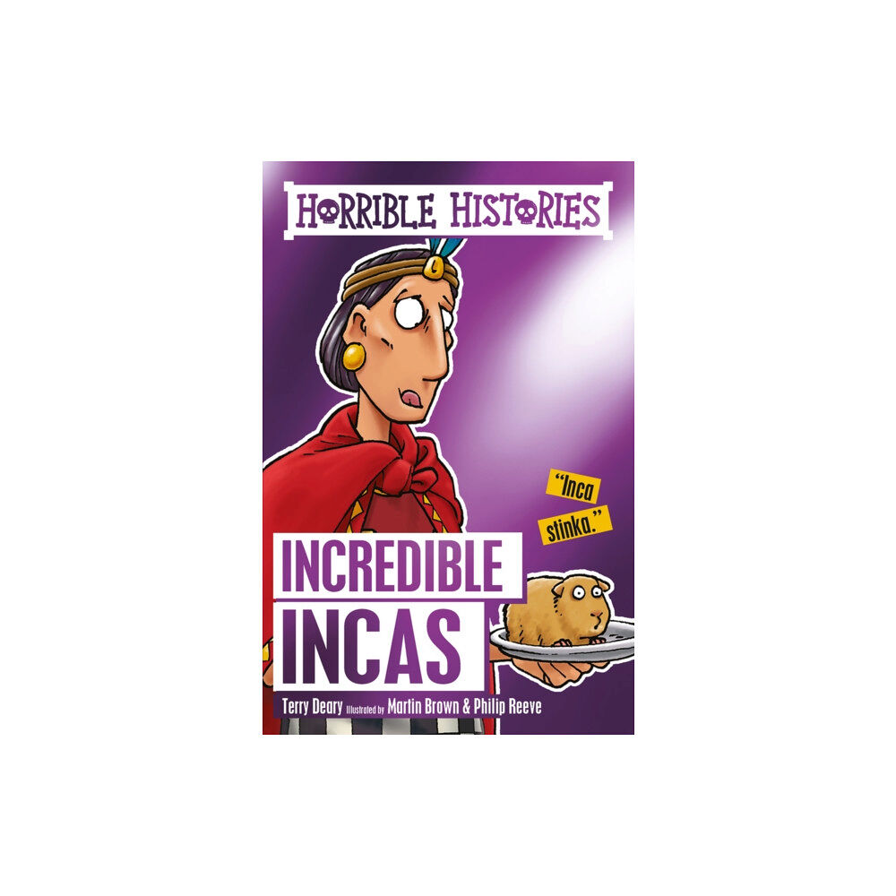 Scholastic Incredible Incas (häftad)