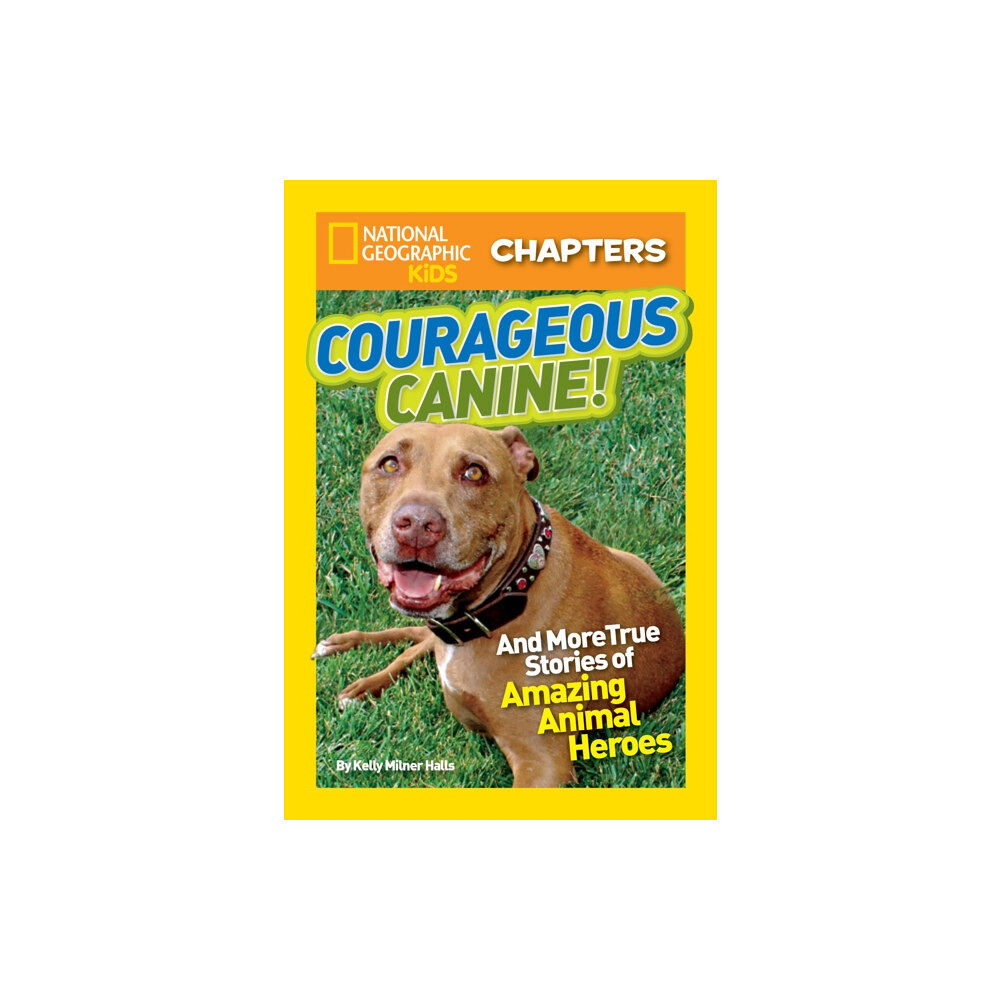 National Geographic Kids National Geographic Kids Chapters: Courageous Canine (häftad, eng)