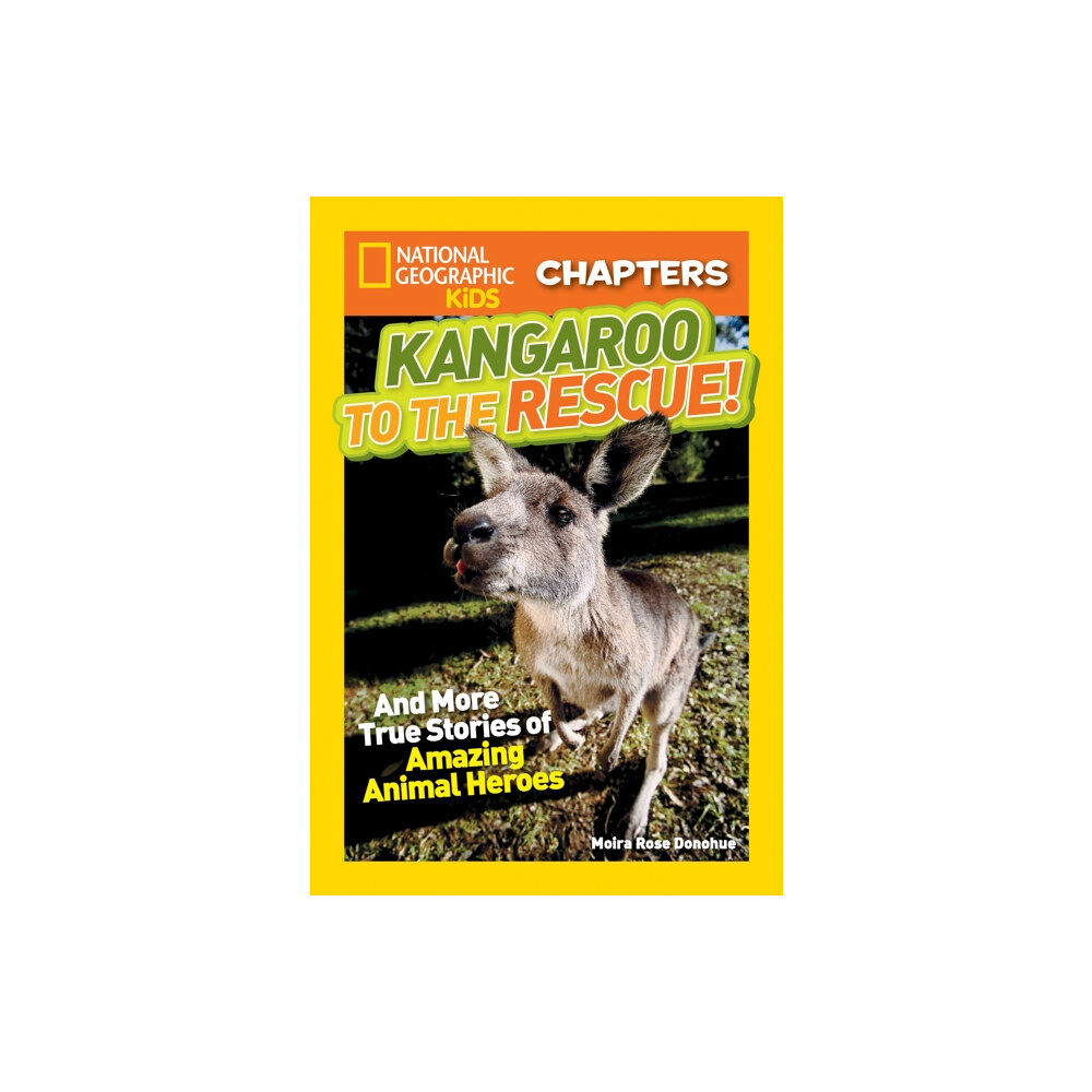 National Geographic Kids National Geographic Kids Chapters: Kangaroo to the Rescue! (häftad, eng)