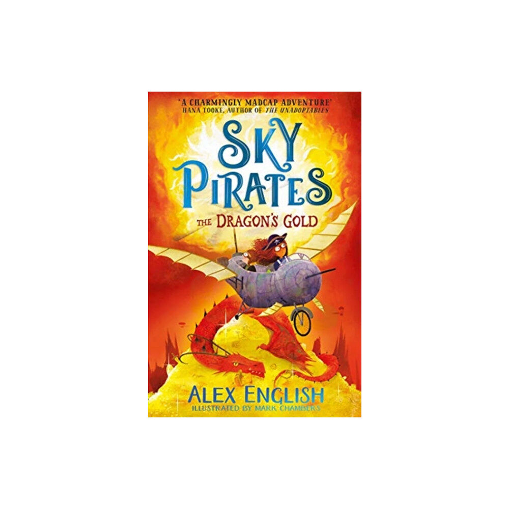 Simon & Schuster Ltd Sky Pirates: The Dragon's Gold (häftad, eng)