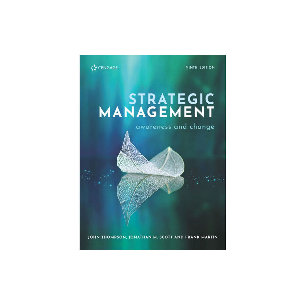 Cengage Learning EMEA Strategic Management Awareness and Change (häftad, eng)