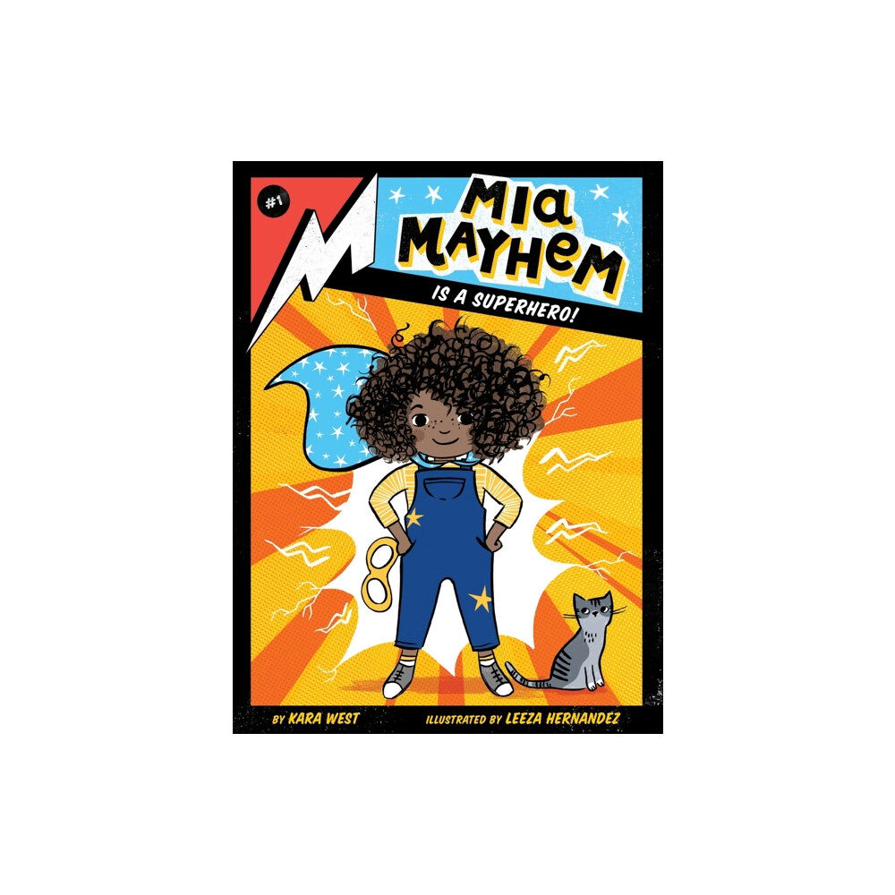 Simon & Schuster Mia Mayhem Is a Superhero! (häftad, eng)