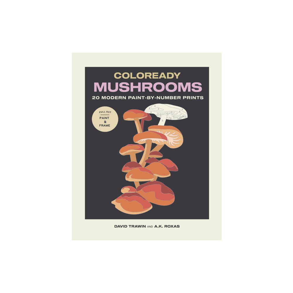 Workman Publishing Coloready Mushrooms (häftad, eng)