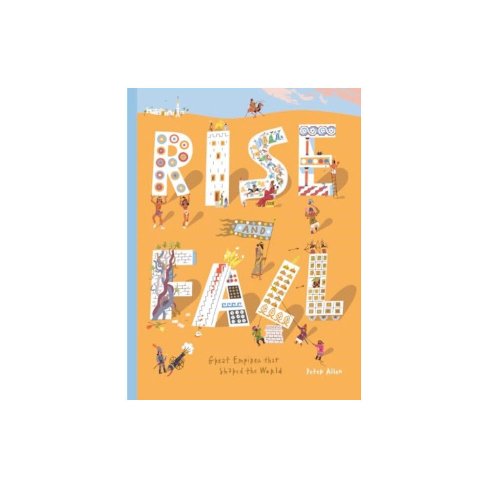 Cicada Books Rise and Fall (inbunden, eng)