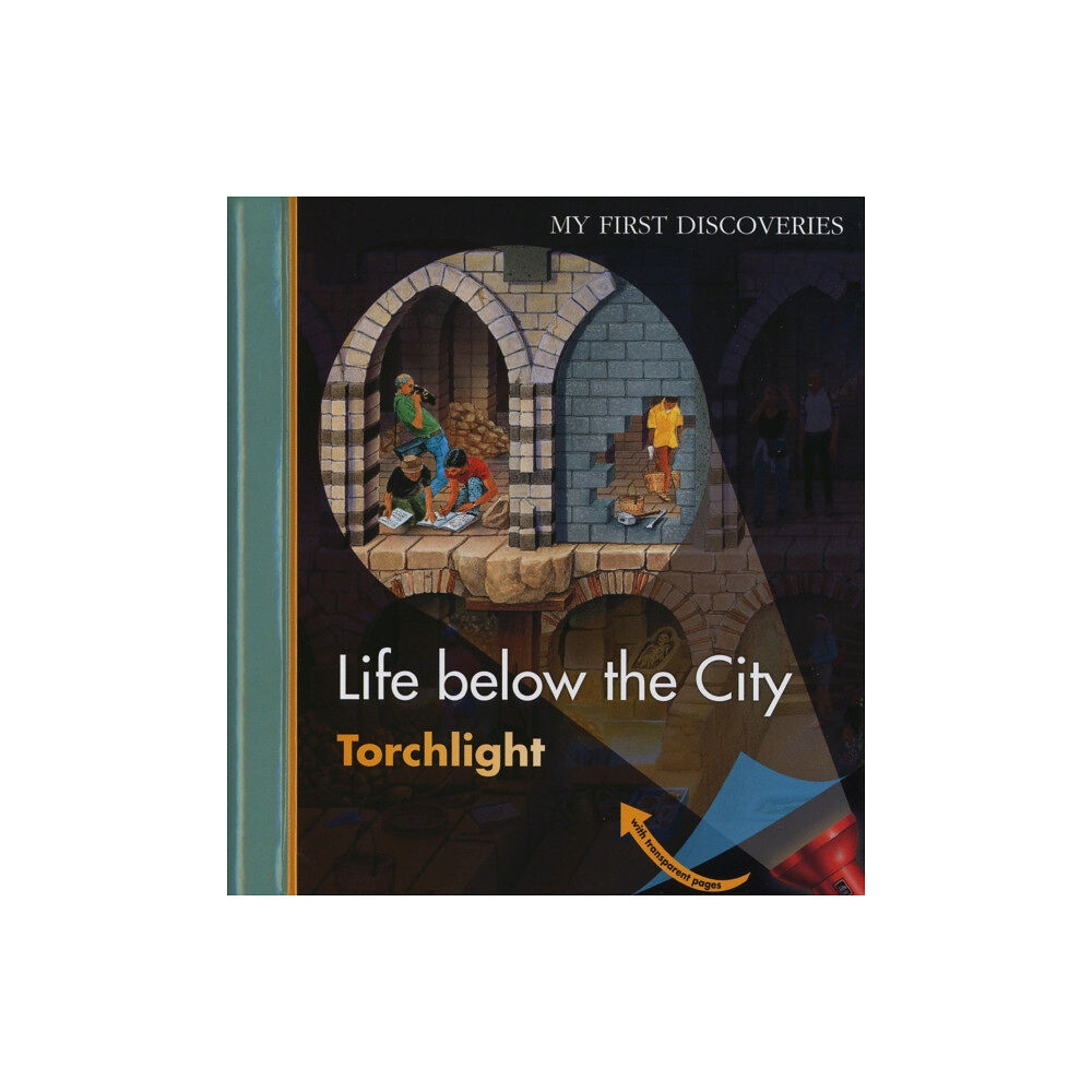 Moonlight Publishing Ltd Life Below the City (bok, spiral, eng)