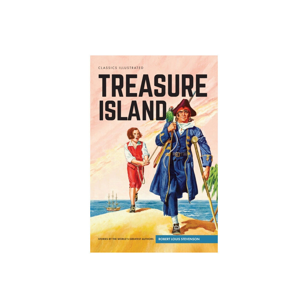 Classic Comic Store Ltd Treasure Island (inbunden, eng)