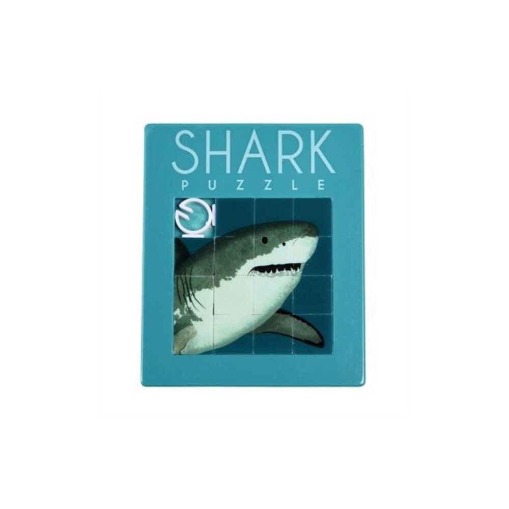 REX LONDON Slide puzzle - Sharks (häftad, eng)