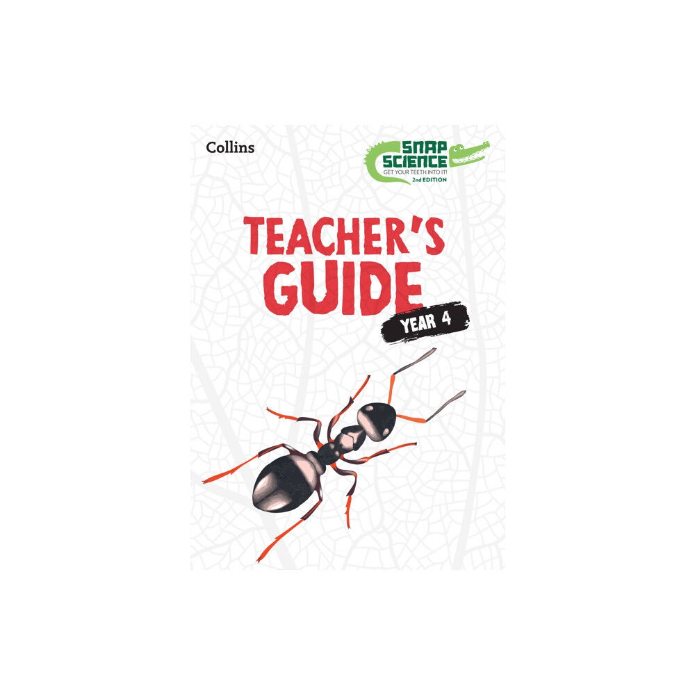 HarperCollins Publishers Snap Science Teacher’s Guide Year 4 (häftad, eng)