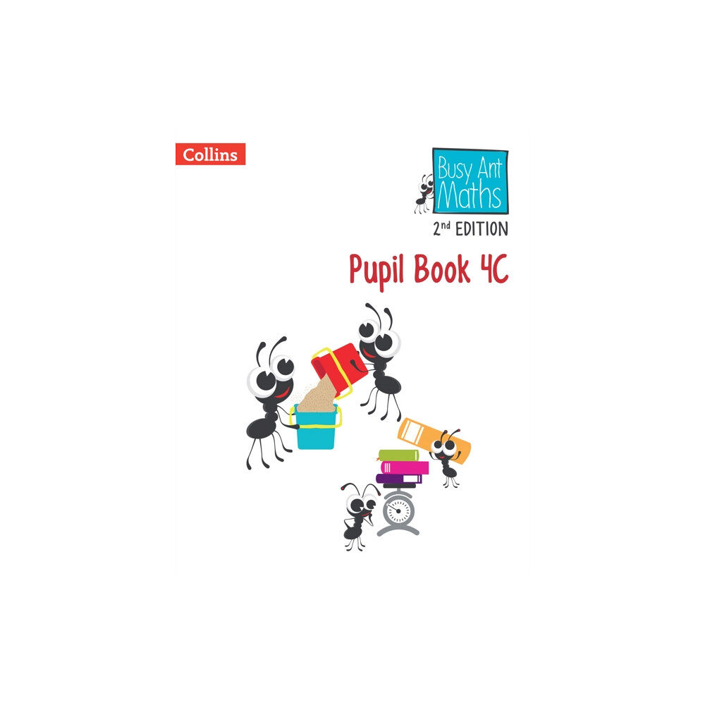 HarperCollins Publishers Pupil Book 4C (häftad, eng)