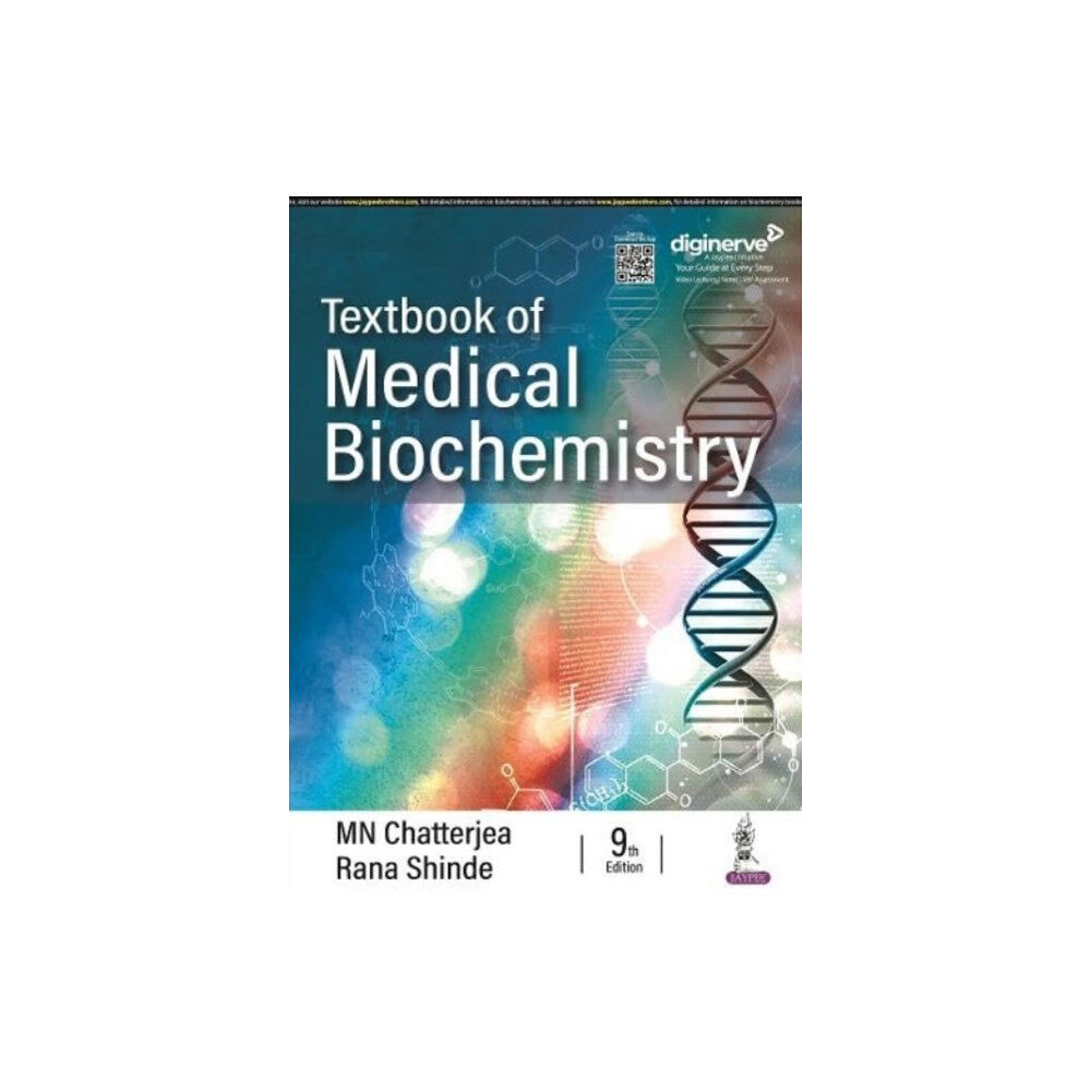 Jaypee Brothers Medical Publishers Textbook of Medical Biochemistry (häftad, eng)