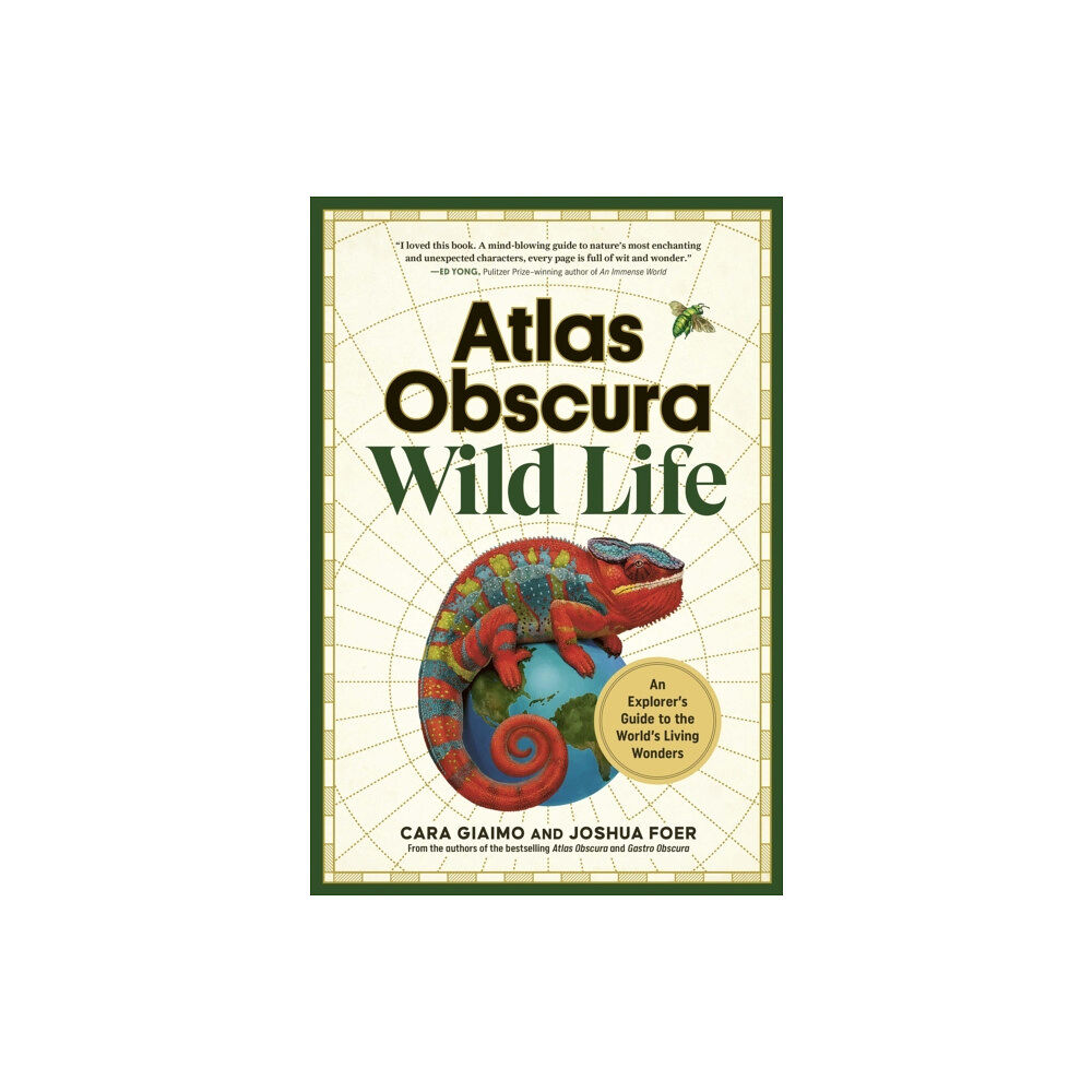 Workman Publishing Atlas Obscura: Wild Life (inbunden, eng)