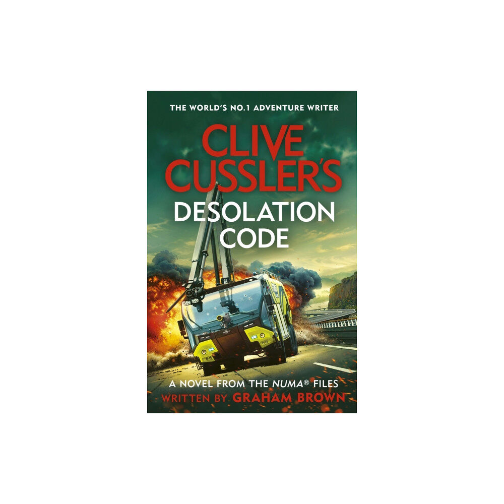 Penguin books ltd Clive Cussler’s Desolation Code (inbunden, eng)