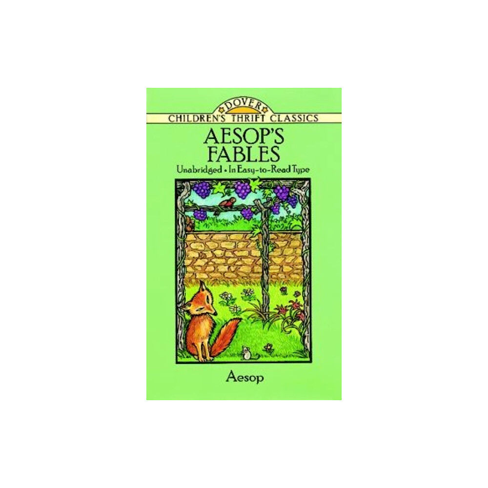 Dover publications inc. Aesop'S Fables (häftad, eng)