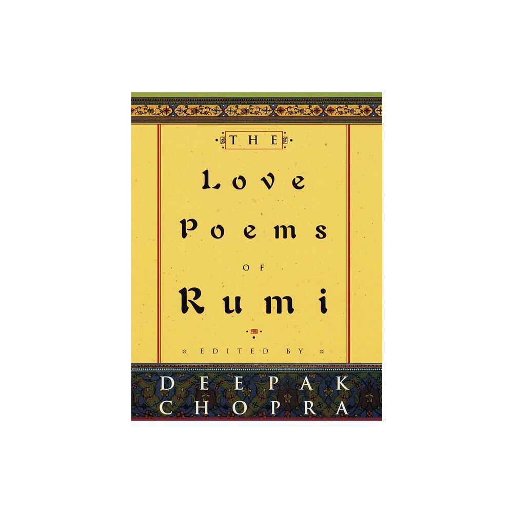 Random House USA Inc The Love Poems of Rumi (häftad, eng)