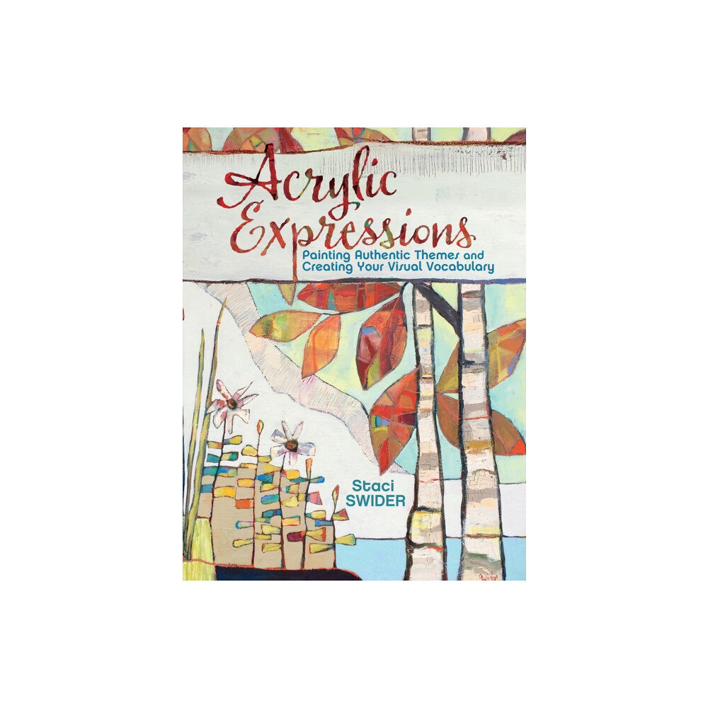 F&W Publications Inc Acrylic Expressions (häftad, eng)