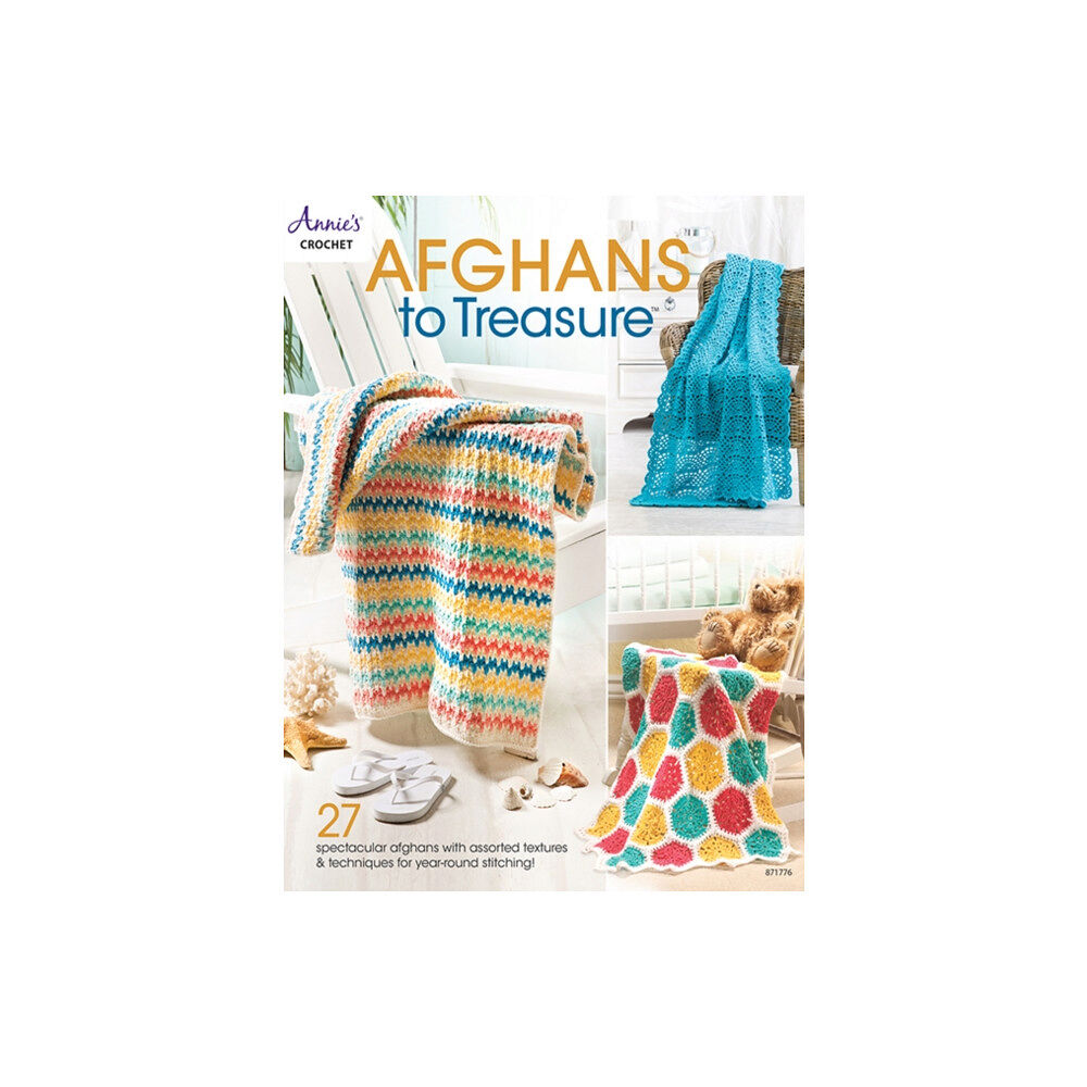 Annie's Publishing, LLC Afghans to Treasure (häftad, eng)