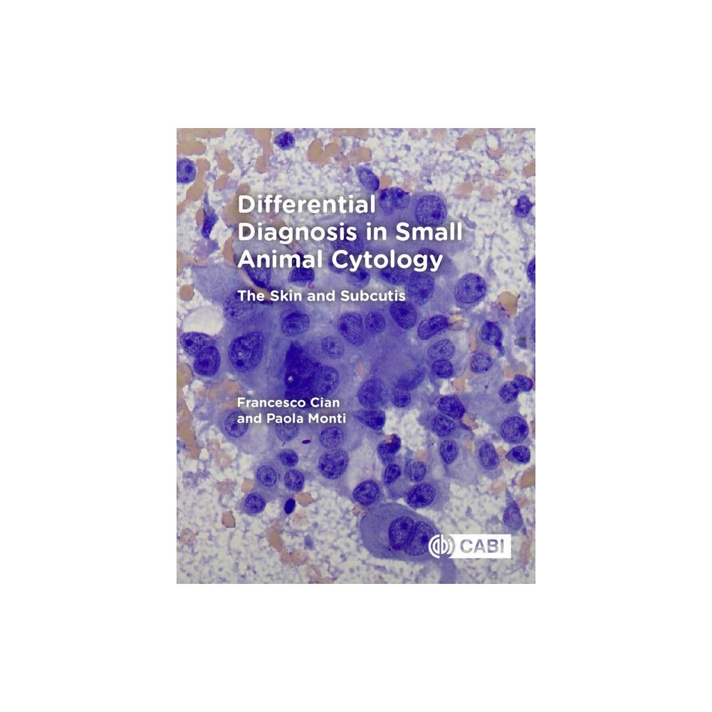 CABI Publishing Differential Diagnosis in Small Animal Cytology (häftad, eng)