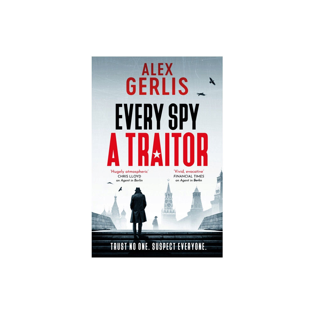 Canelo Every Spy a Traitor (häftad, eng)