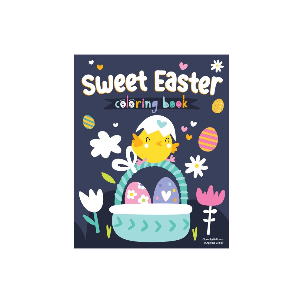 Fox Chapel Publishing Sweet Easter Coloring Book (häftad, eng)