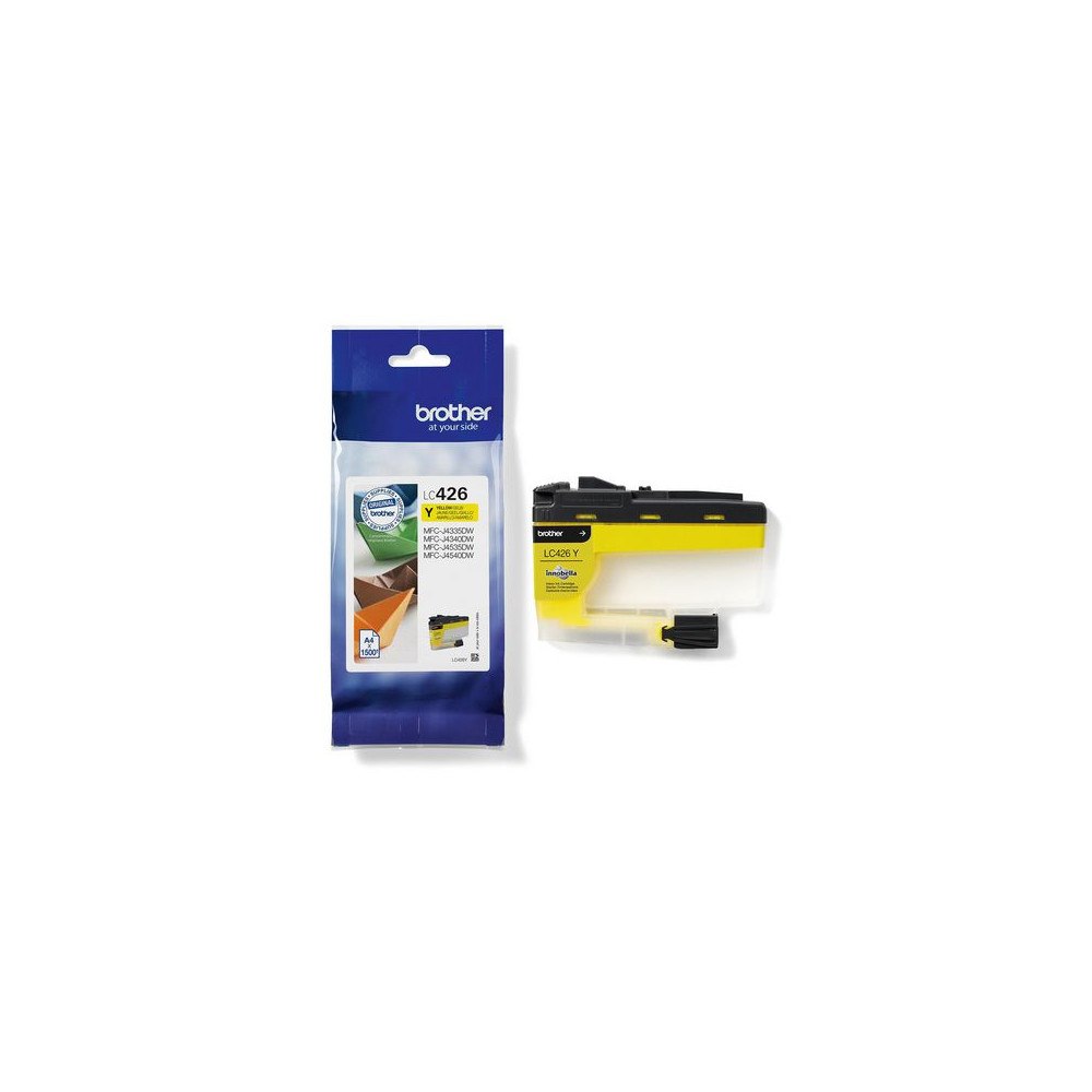 Brother Bläckpatron BROTHER LC426Y 1,5K gul