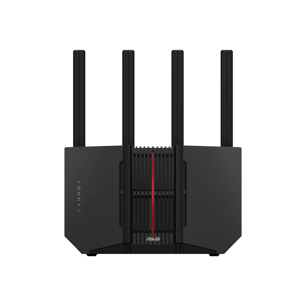 ASUSTeK COMPUTER ASUS RT-BE92U - trådlös router - Wi-Fi 7 - skrivbordsmodell