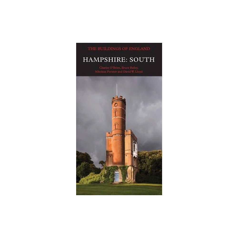 Yale university press Hampshire: South (inbunden, eng)