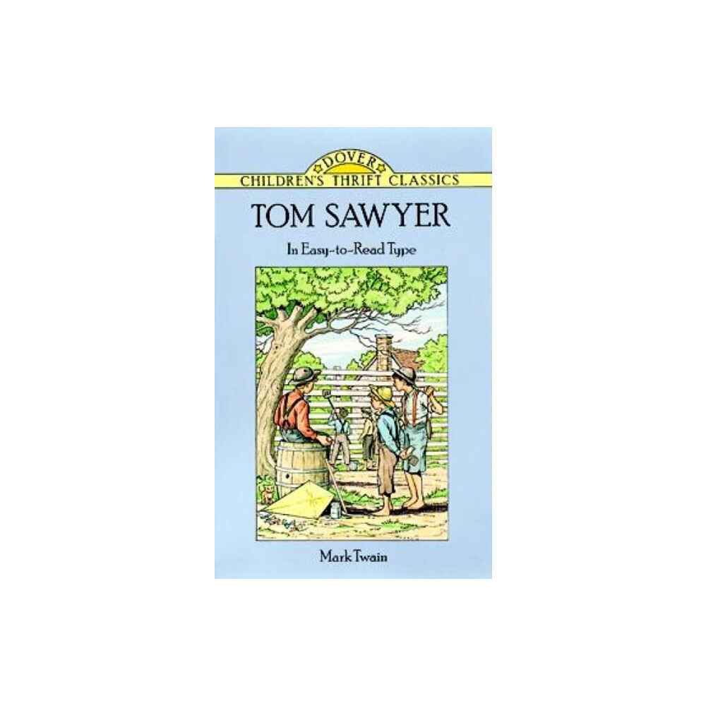 Dover publications inc. Adventures of Tom Sawyer (häftad, eng)