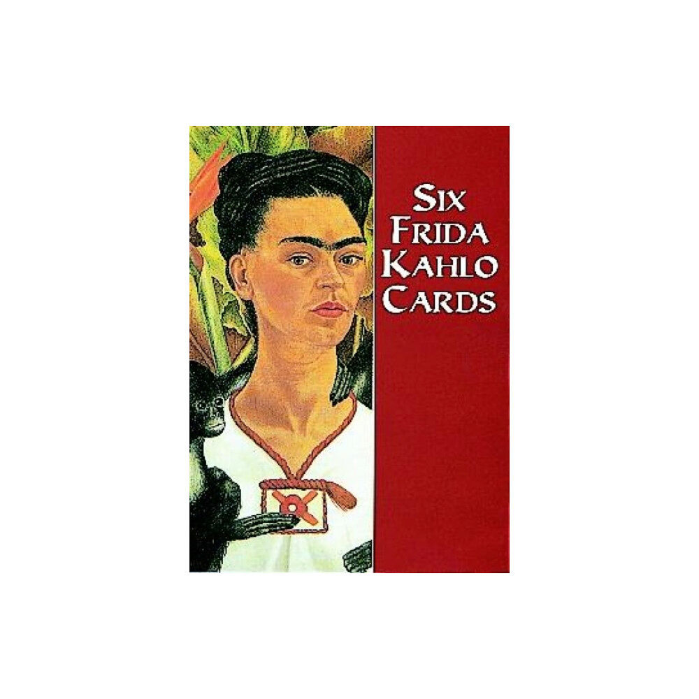 Dover publications inc. Six Frida Kahlo Postcards (häftad, eng)