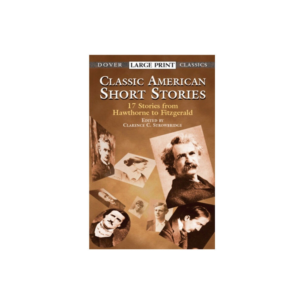 Dover publications inc. Classic American Short Stories (häftad, eng)