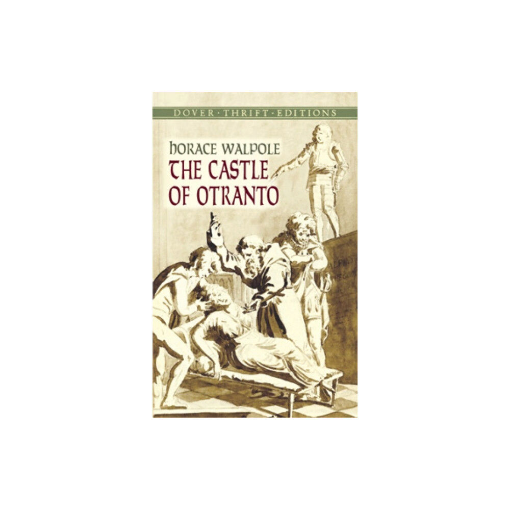 Dover publications inc. The Castle of Ontranto (häftad, eng)