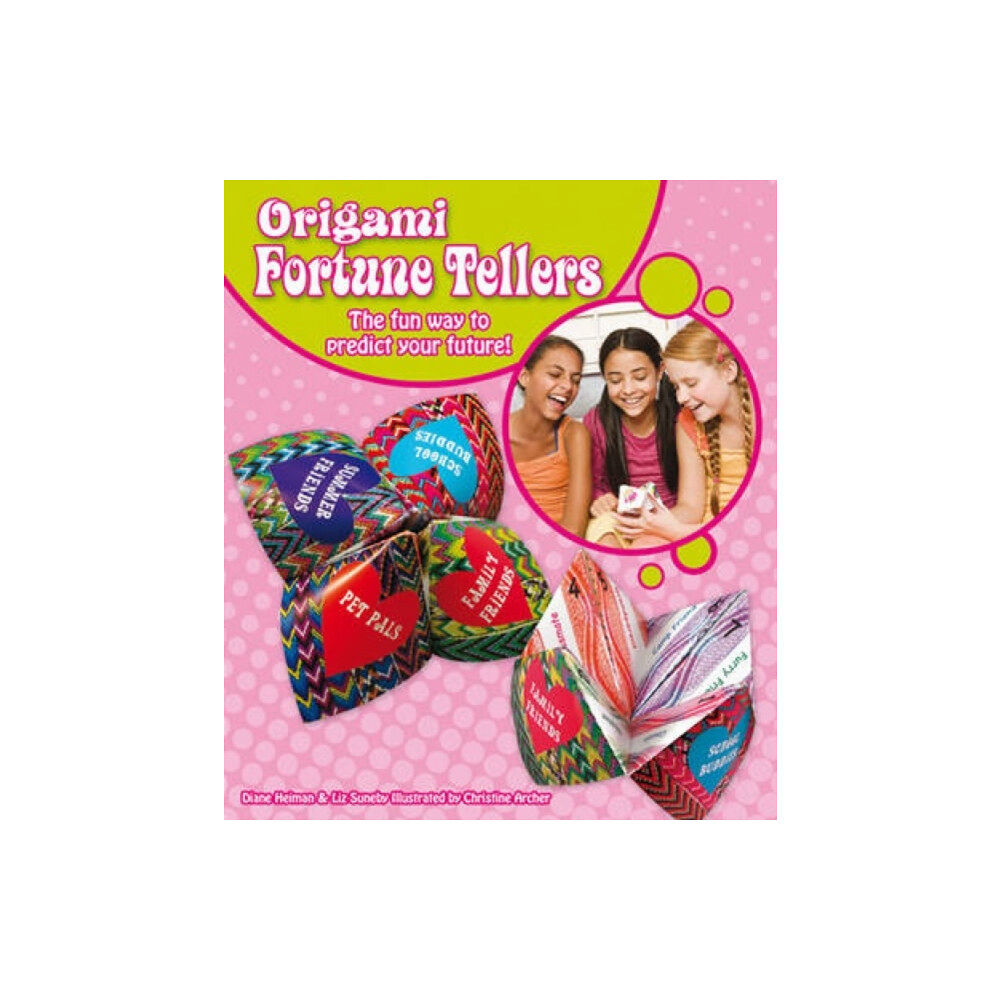 Dover publications inc. Origami Fortune Tellers (häftad, eng)