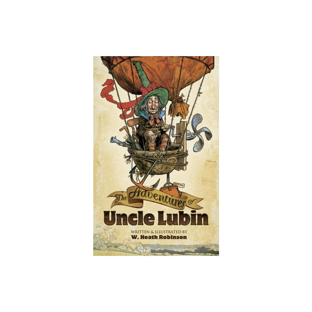 Dover publications inc. Adventures of Uncle Lubin (häftad, eng)