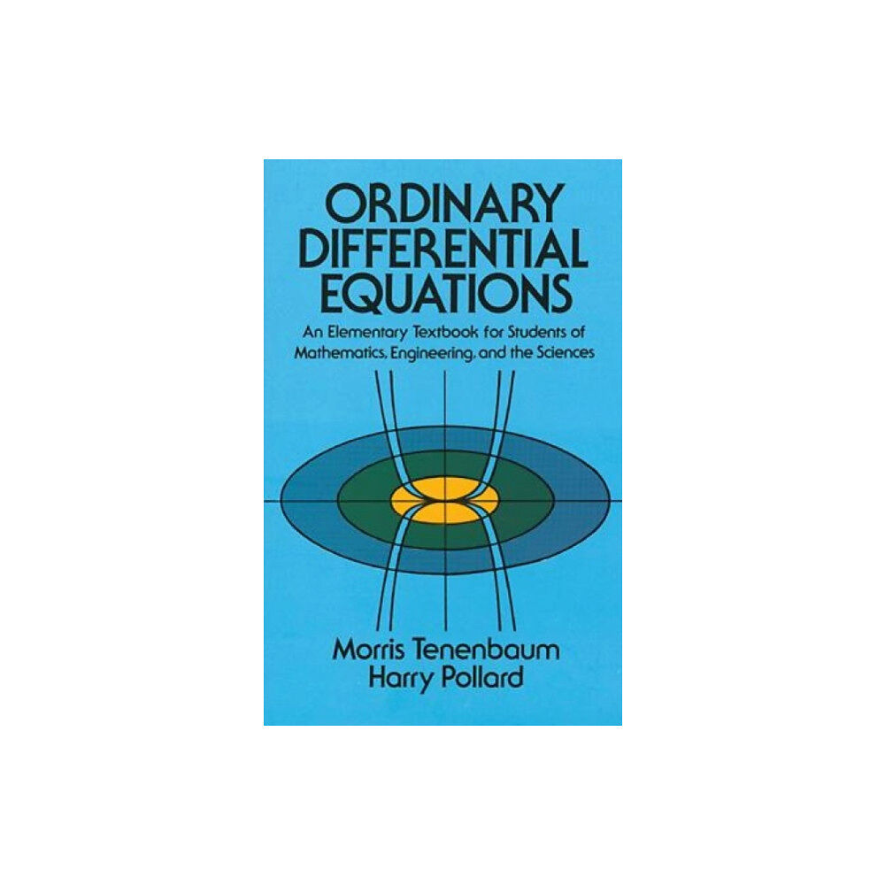 Dover publications inc. Ordinary Differential Equations (häftad, eng)