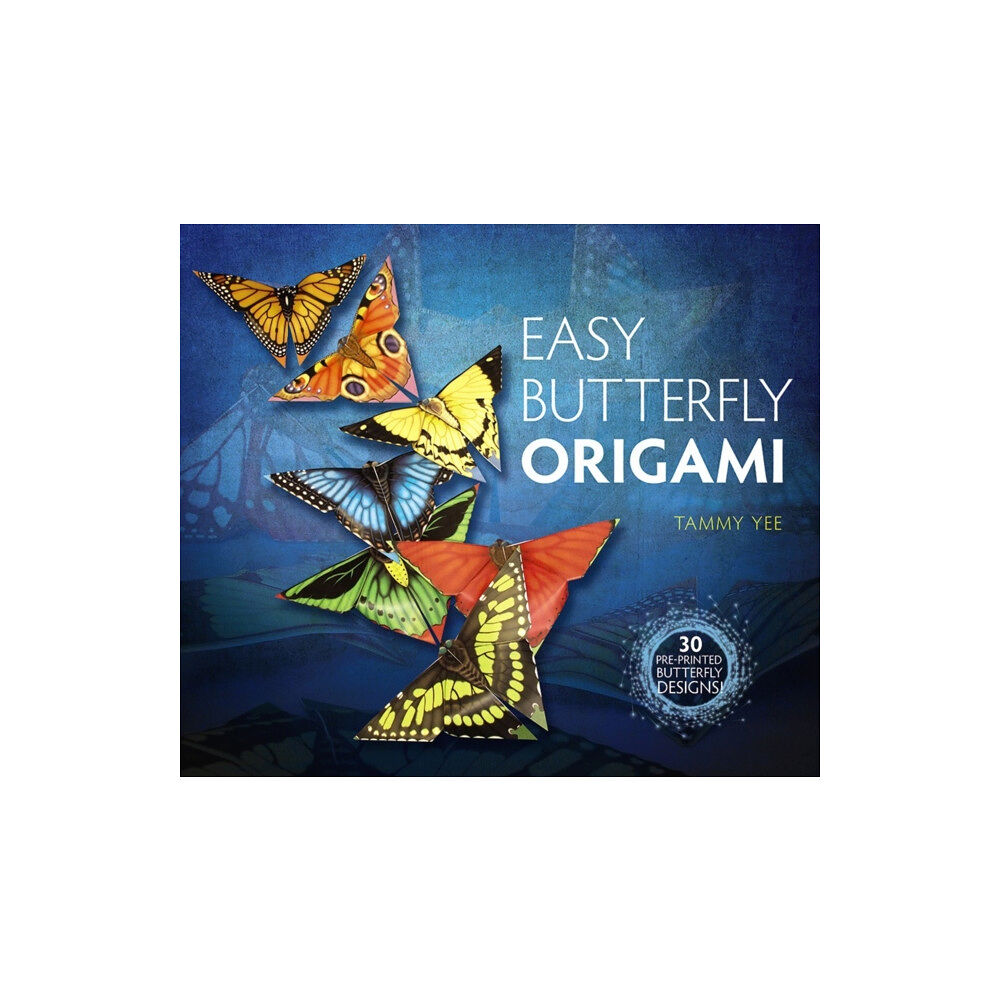 Dover publications inc. Easy Butterfly Origami (häftad, eng)