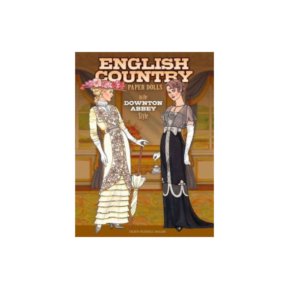 Dover publications inc. English Country Paper Dolls (häftad, eng)