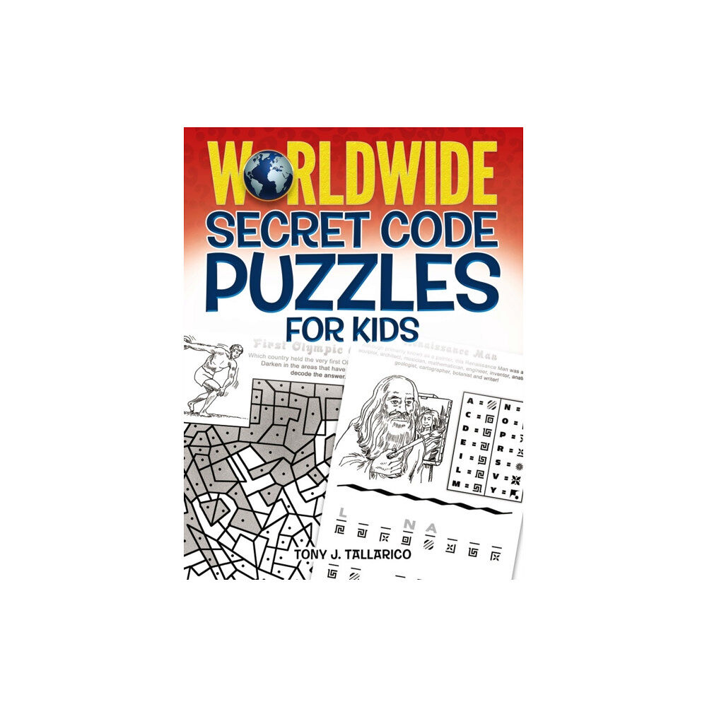 Dover publications inc. Worldwide Secret Code Puzzles for Kids (häftad, eng)