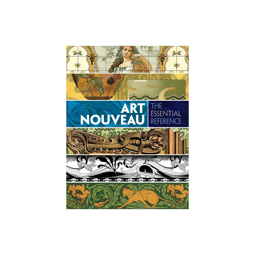 Dover publications inc. Art Nouveau: the Essential Reference (häftad, eng)