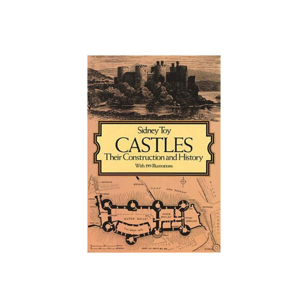 Dover publications inc. Castles (häftad, eng)