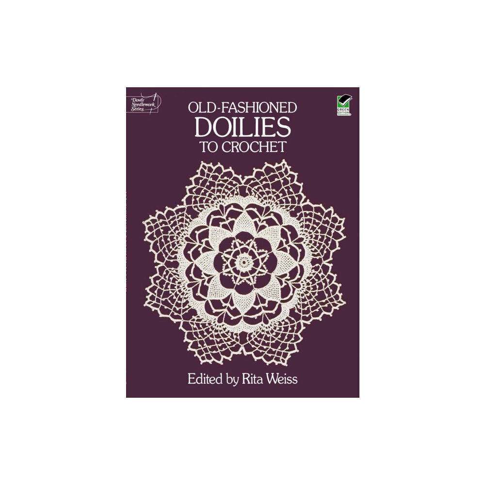 Dover publications inc. Old-Fashioned Doilies to Crochet (häftad, eng)