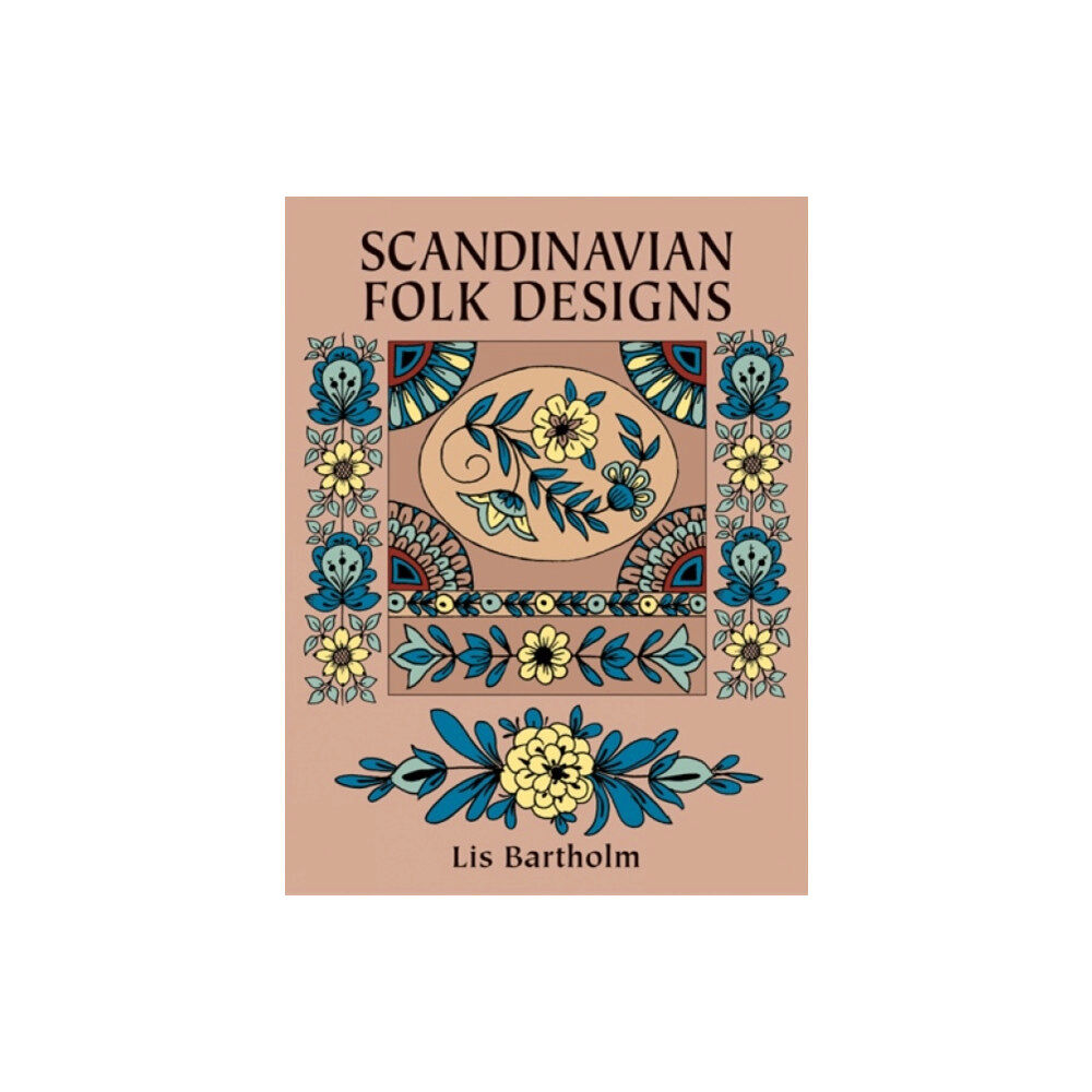 Dover publications inc. Scandinavian Folk Designs (häftad, eng)