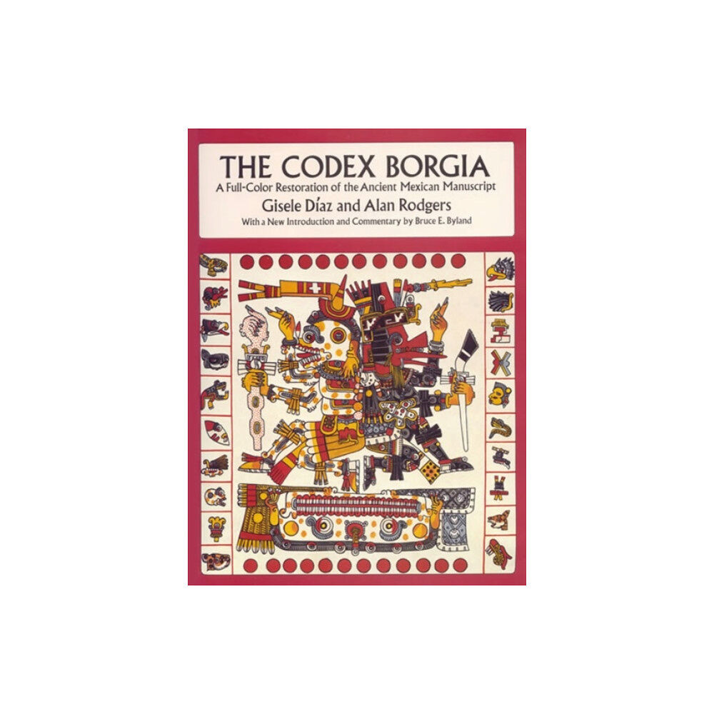 Dover publications inc. The Codex Borgia (häftad, eng)