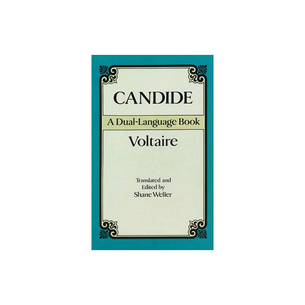 Dover publications inc. Candide: Dual Language Edition (häftad, eng)