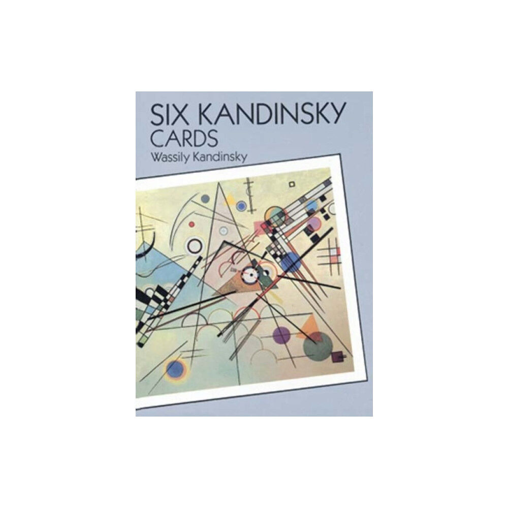 Dover publications inc. Six Kandinsky Cards