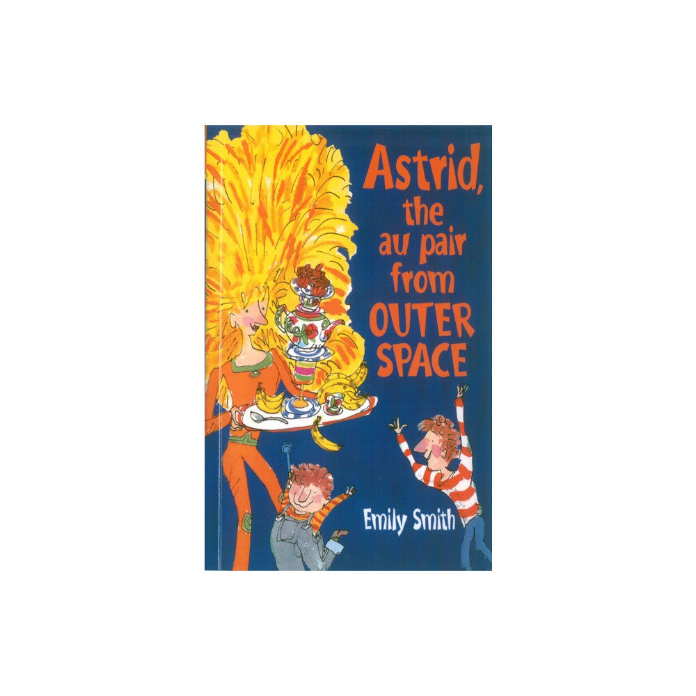 Penguin Random House Children's UK Astrid, The Au-Pair From Outer Space (häftad, eng)