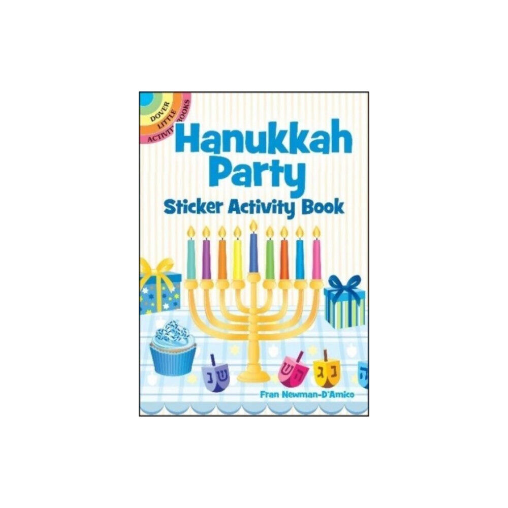 Dover publications inc. Hanukkah Party Sticker Activity Book (häftad, eng)